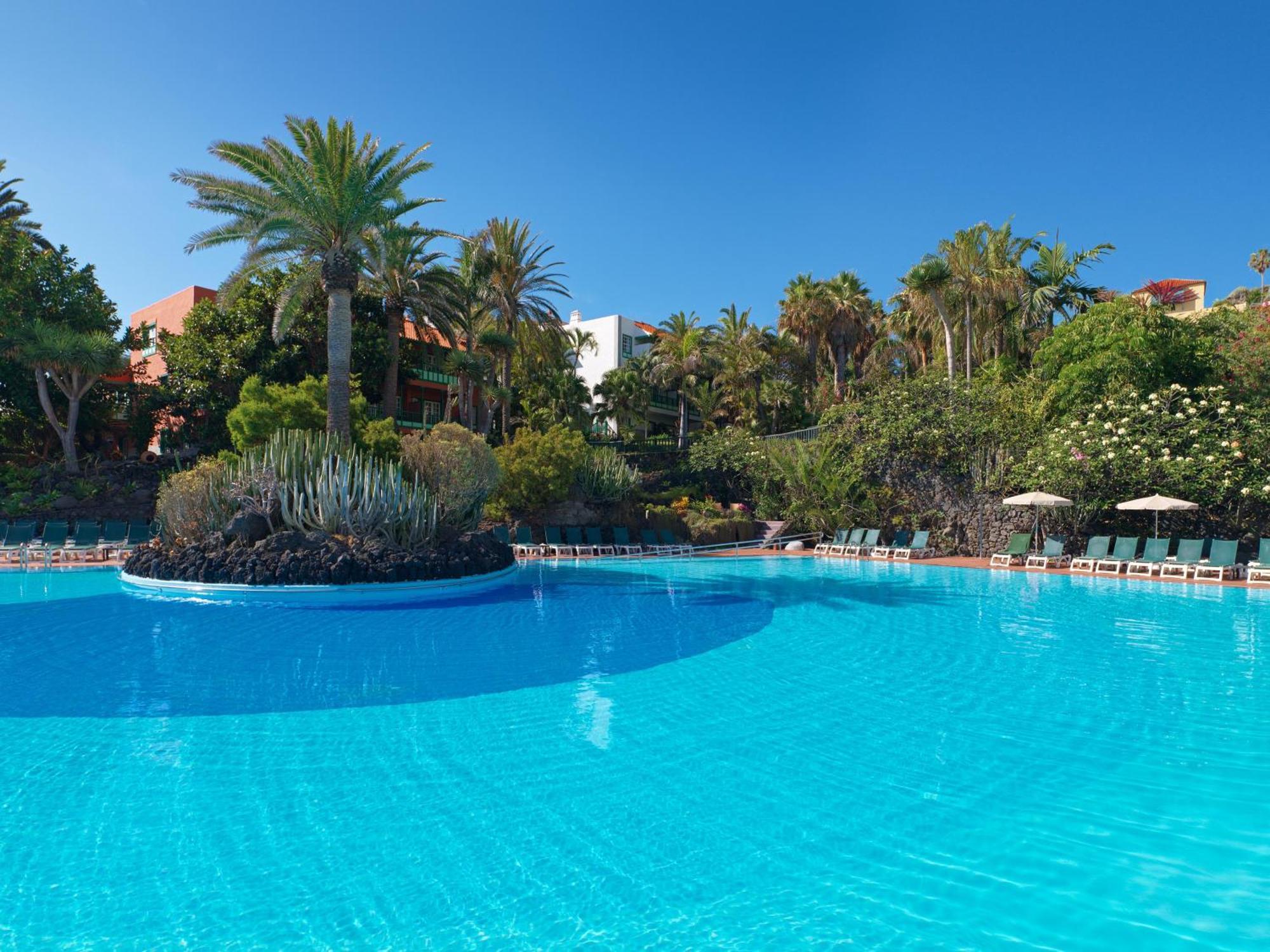 Hotel Hacienda San Jorge Breña Baja Zewnętrze zdjęcie