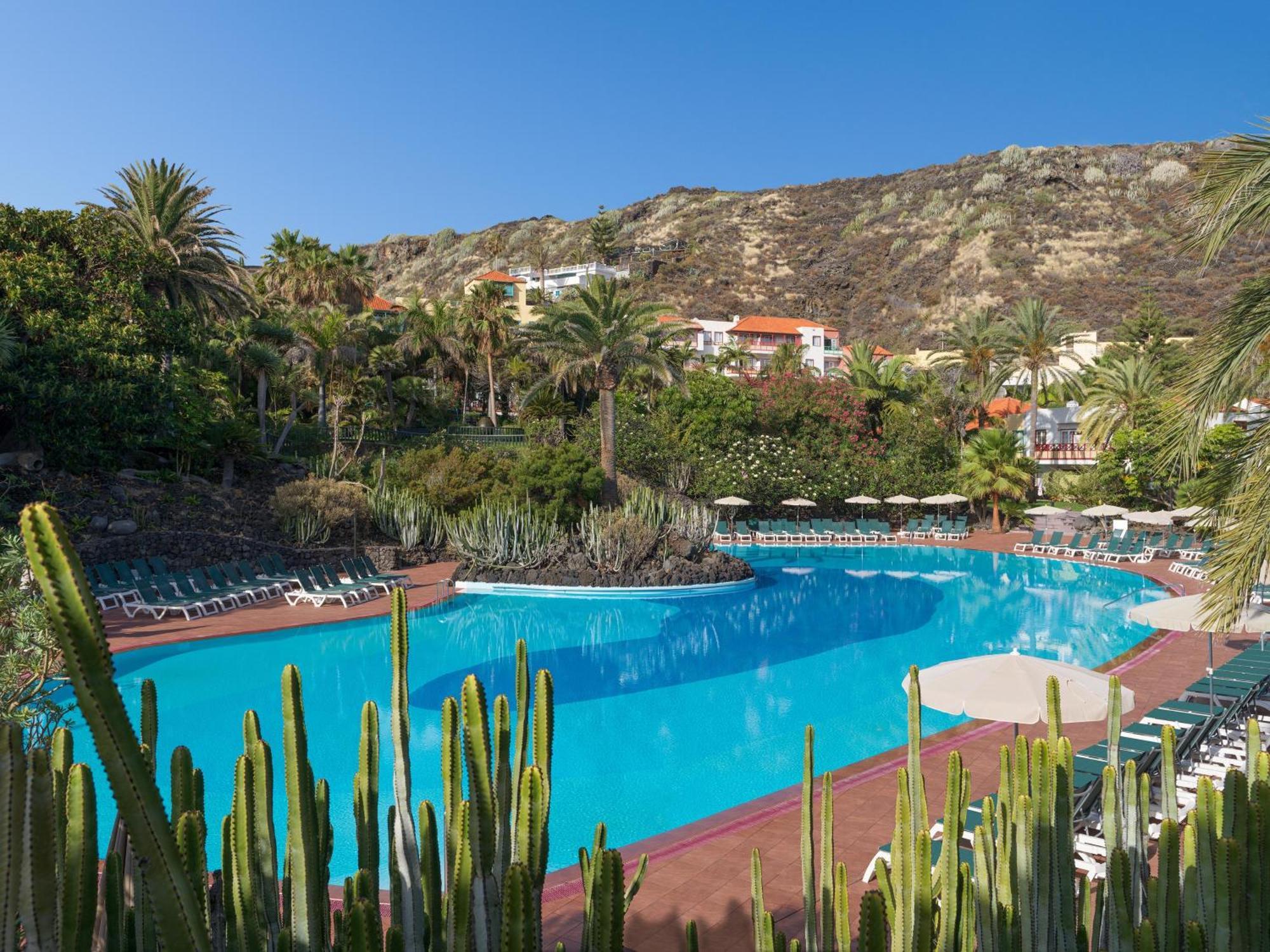 Hotel Hacienda San Jorge Breña Baja Zewnętrze zdjęcie
