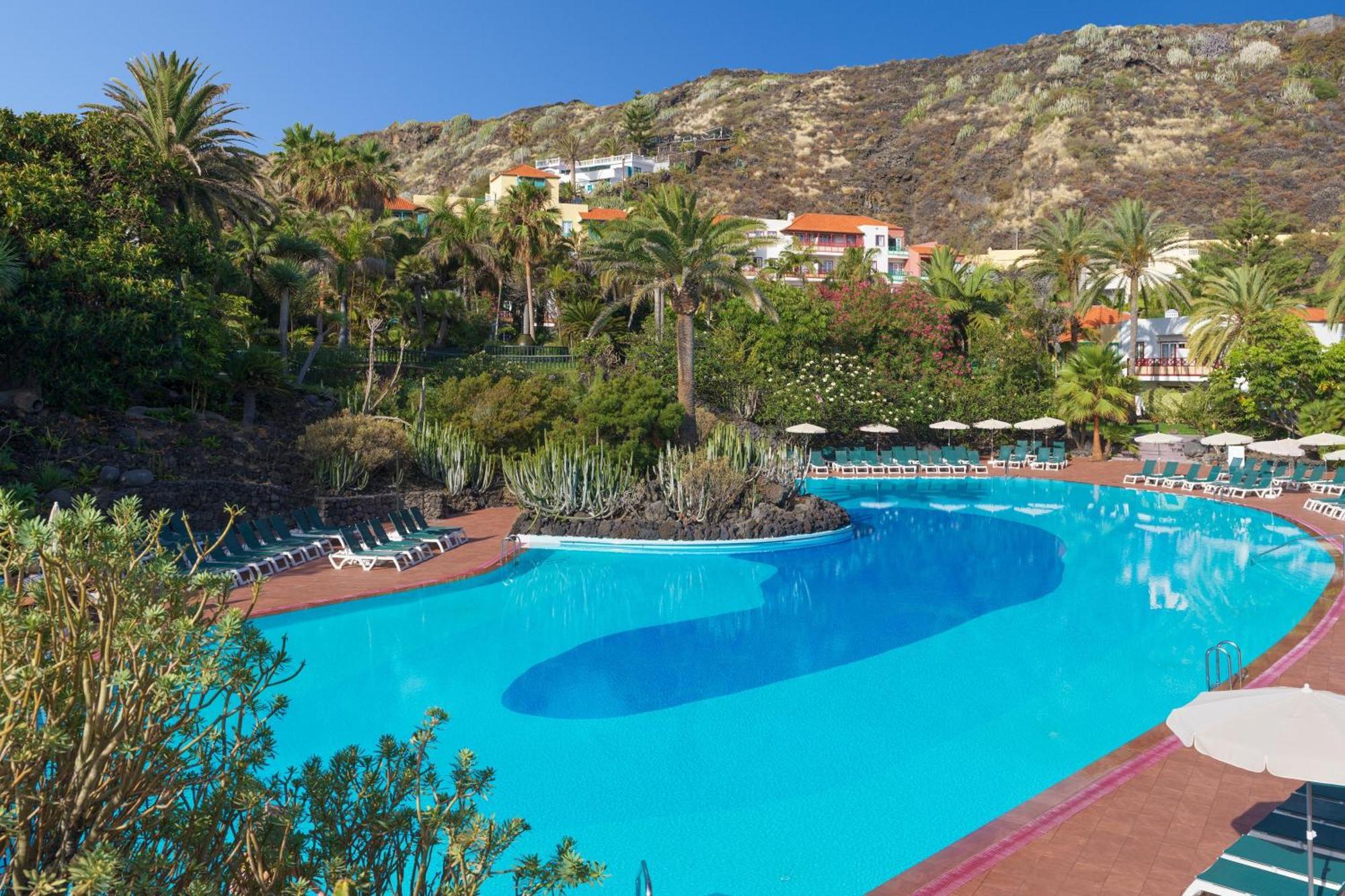 Hotel Hacienda San Jorge Breña Baja Zewnętrze zdjęcie