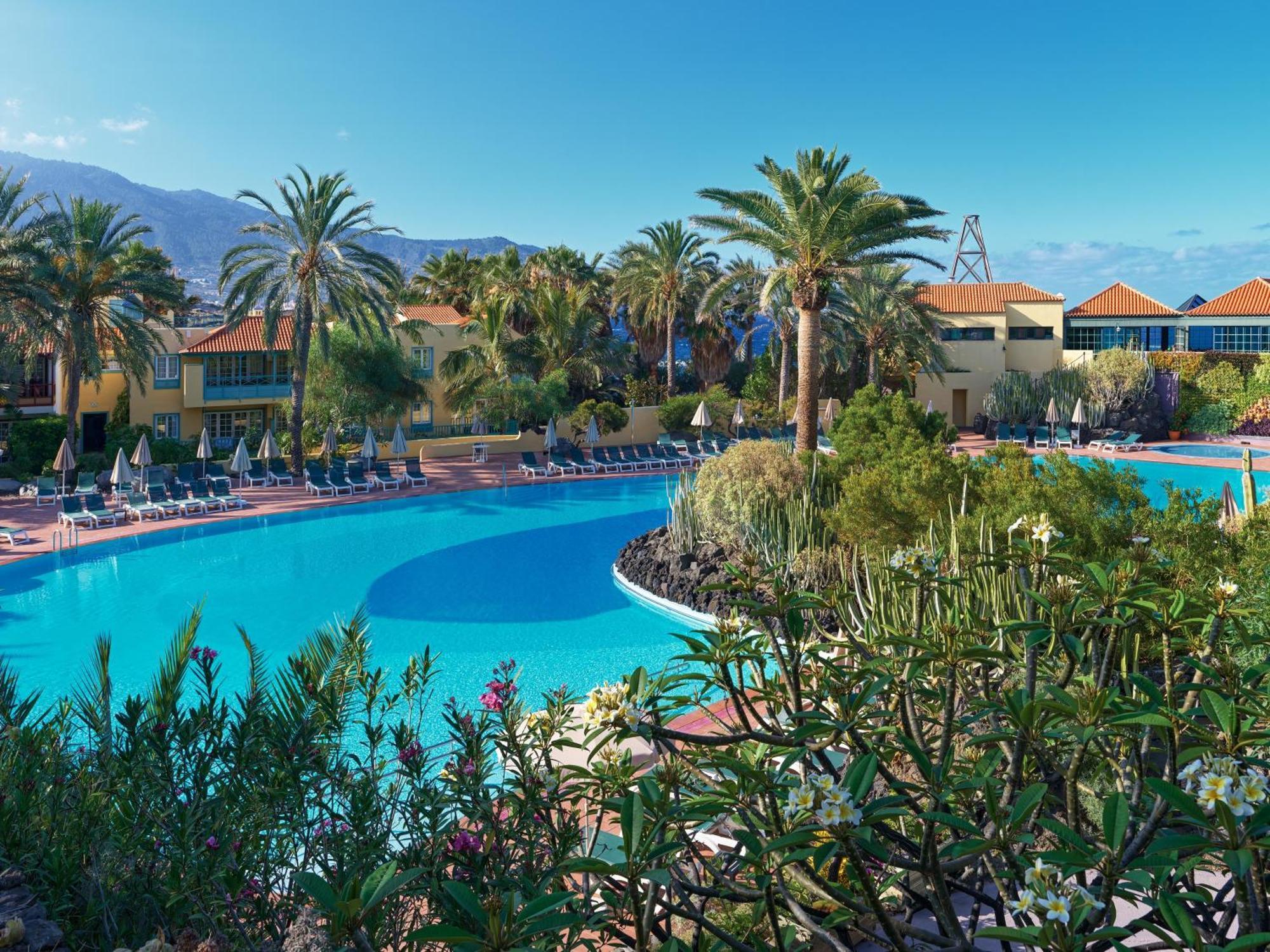 Hotel Hacienda San Jorge Breña Baja Zewnętrze zdjęcie