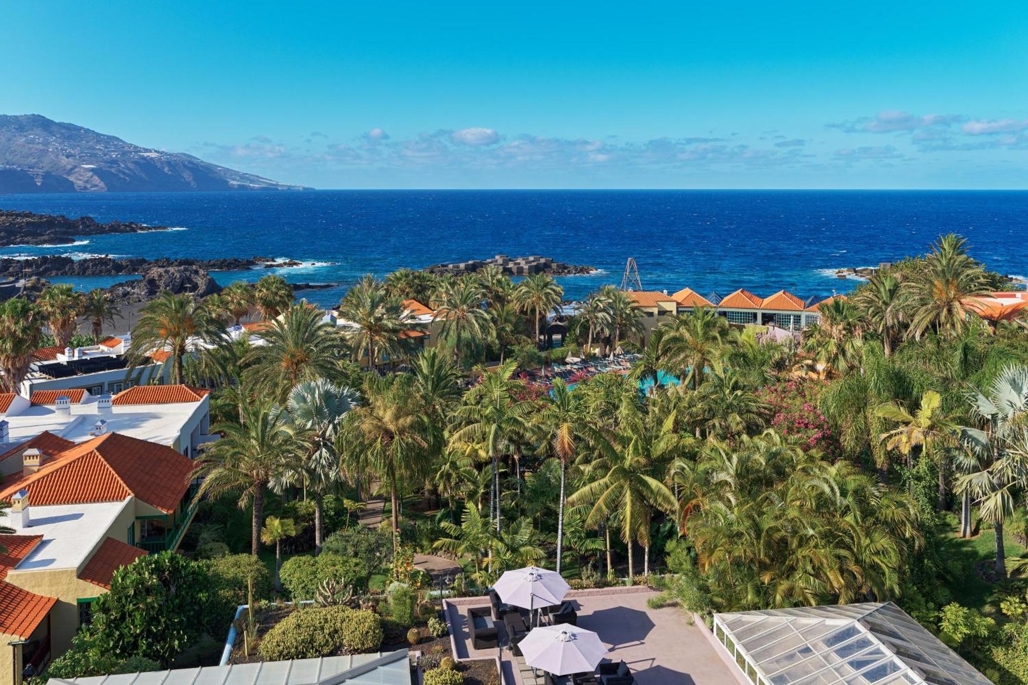 Hotel Hacienda San Jorge Breña Baja Zewnętrze zdjęcie