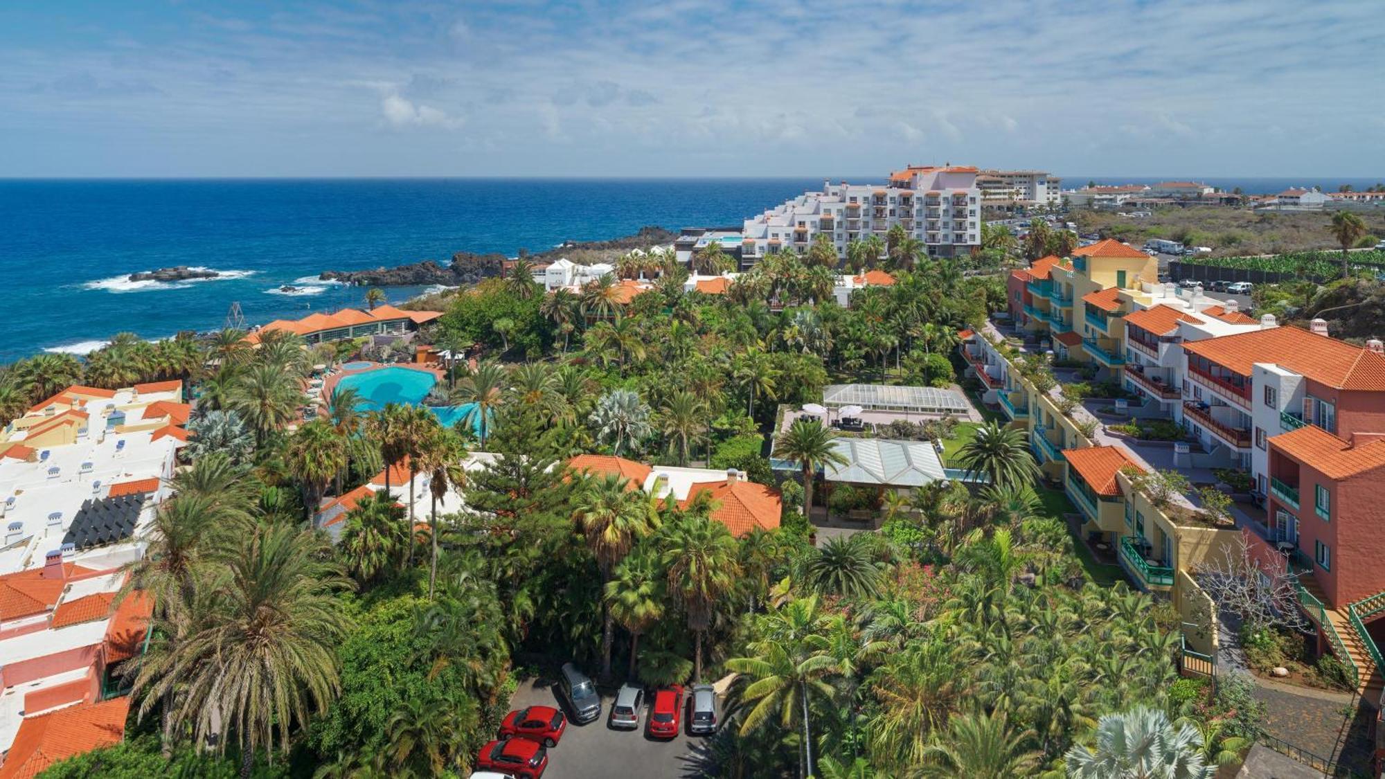 Hotel Hacienda San Jorge Breña Baja Zewnętrze zdjęcie